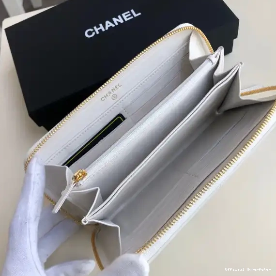 HyperPeter 19 ZIPPED CHANEL WALLET 0619